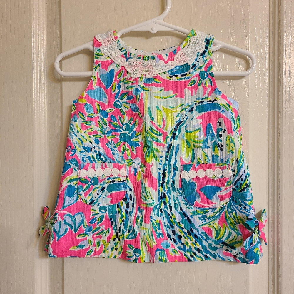 Lilly Pulitzer baby dress